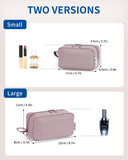 Makeup Bag for Purse With Handle