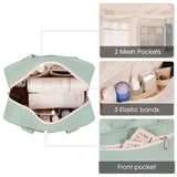 Large Capacity Warer- Resistant Toiletries Tote Bag
