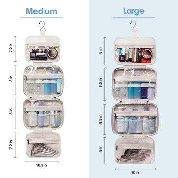 27 Hanging Toiletry Bags to Elevate Your Travel Style - Groovy Guy