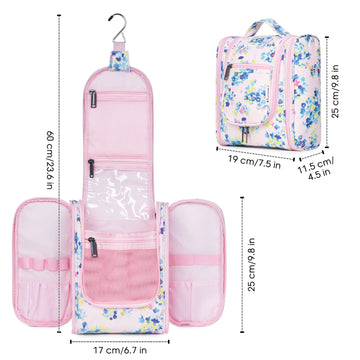 Hanging Travel Toiletry Bag  Hanging Toiletry Bags – Encompass RL