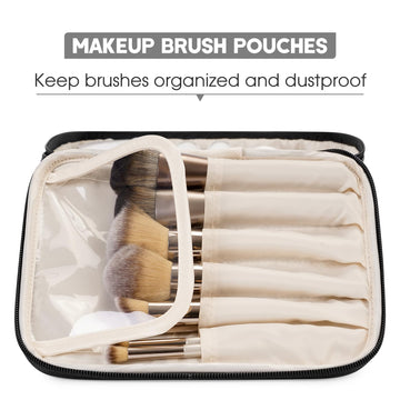 Narwey 5025 Makeup Brushes Holder Online Dustproof Travel Cup Storage –  narwey