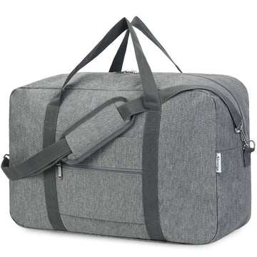 maa creation (Expandable) Travel Duffle Bag For Women, Small Travel Bag  (Grey) Duffel Without Wheels Gray - Price in India