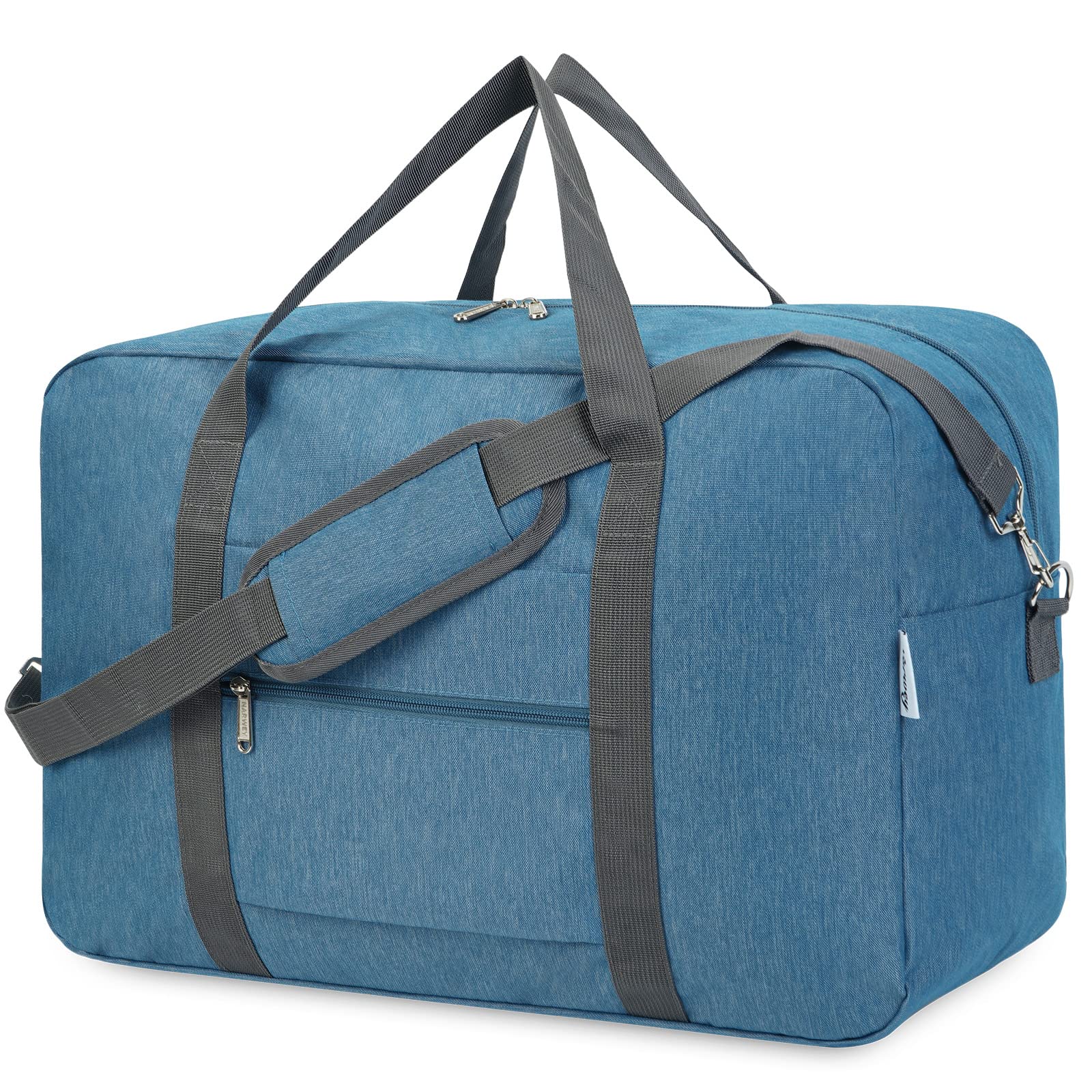 Duffle bag with luggage strap online