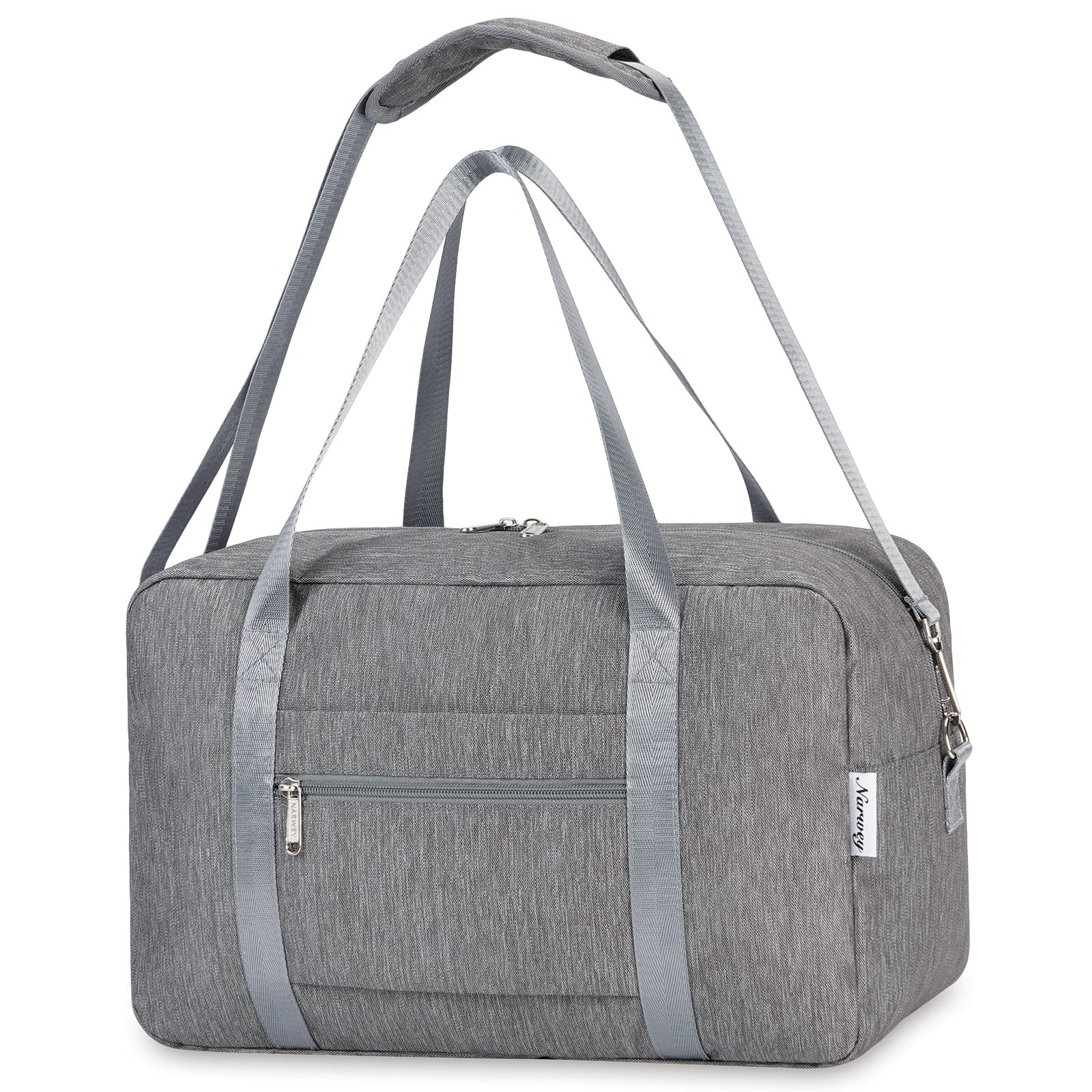 Grey hot sale travel bag