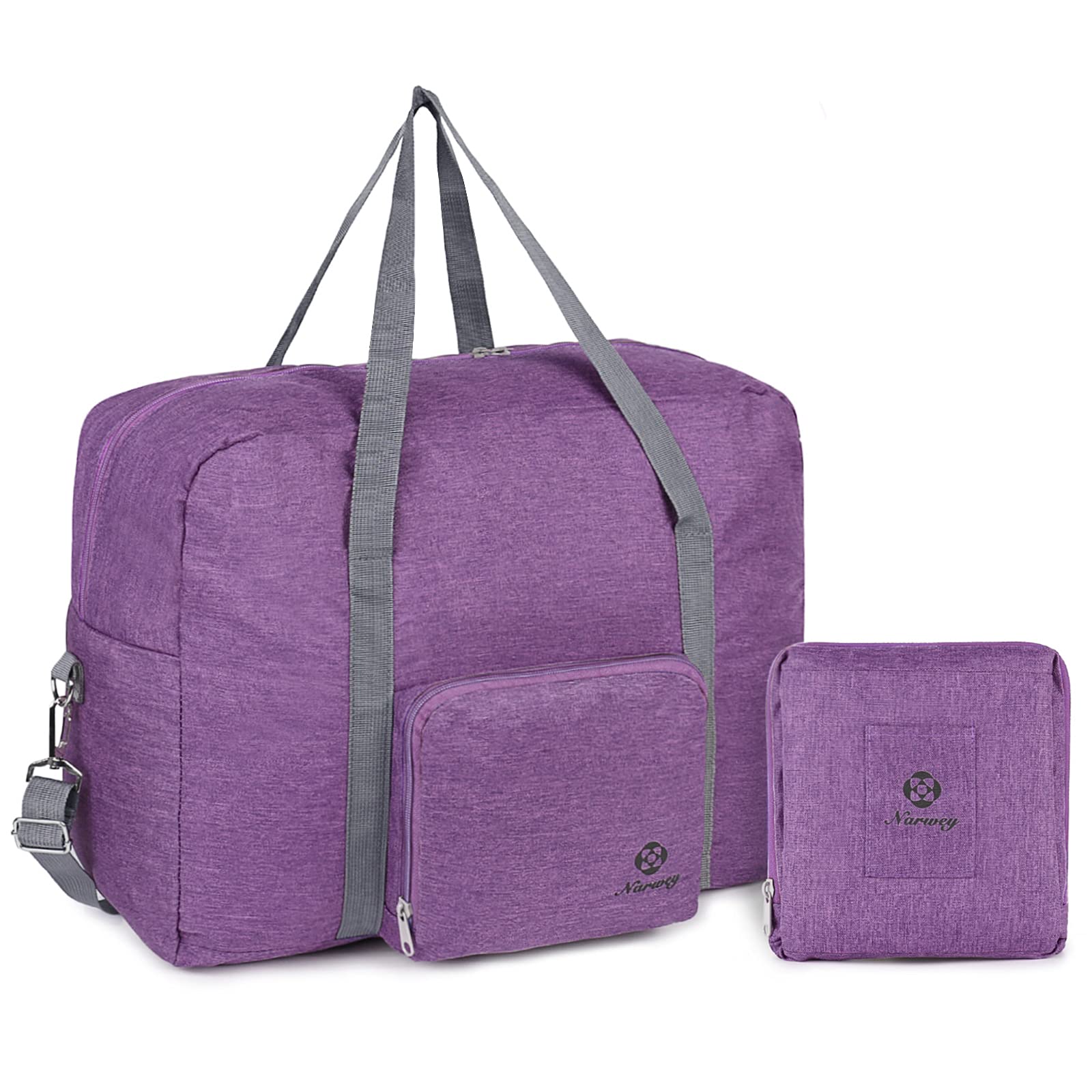 Foldable Large Capacity Travel Duffle Bag Weekender - Temu