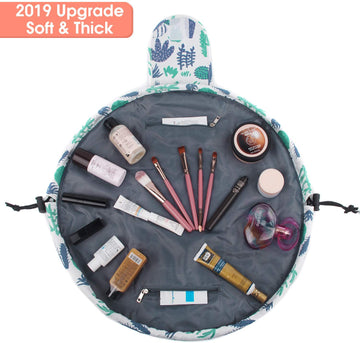 PURCHASE ENTERPRISE® Portable Drawstring Makeup Bag, Drawstring Cosmetic Bag  Large Capacity Lazy Travel Makeup Pouch