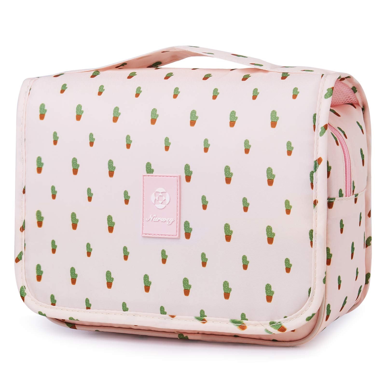 NW5022 Travel Makeup Bag Large size Cosmetic Bag PU Make up Case Organizer  SALE – narwey