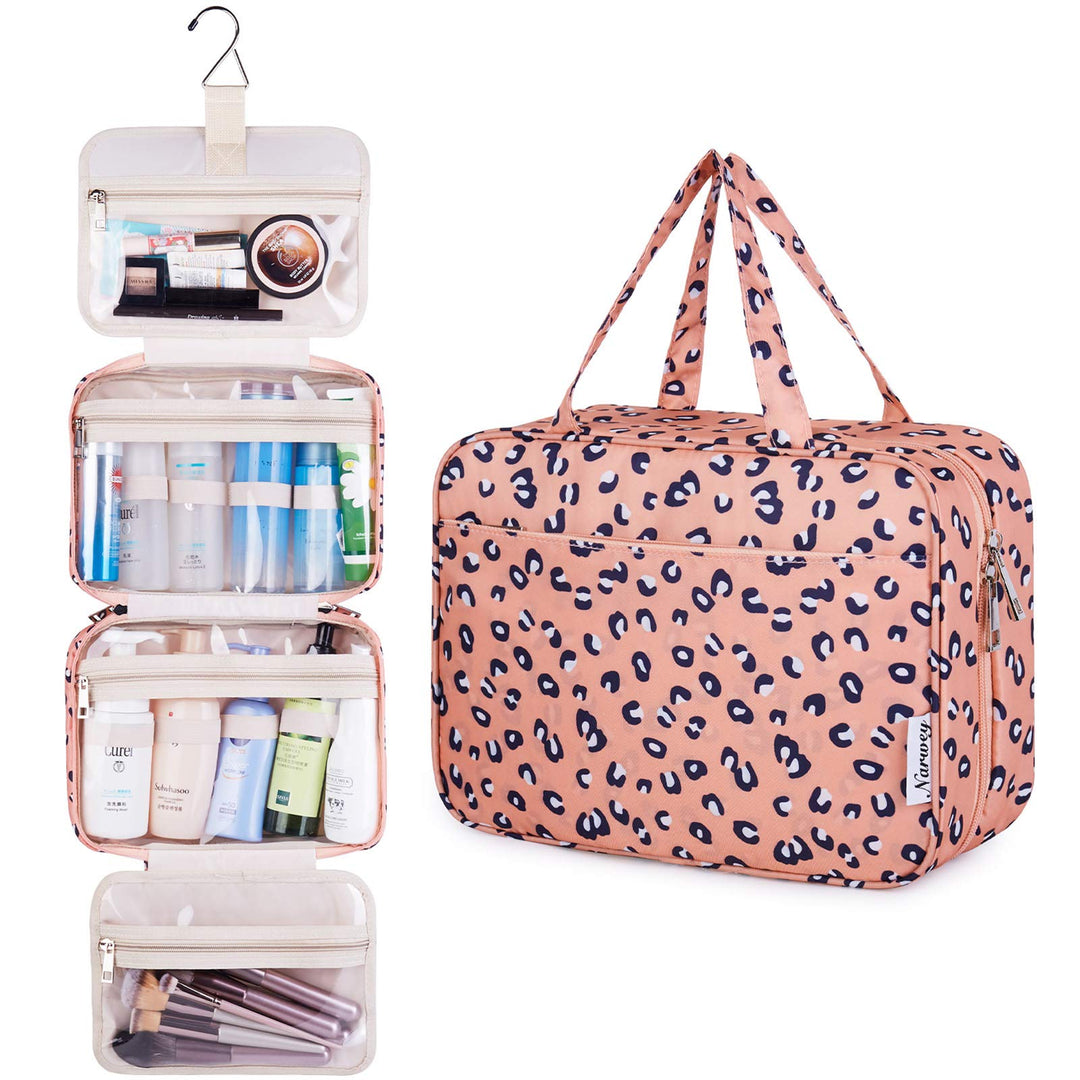 Compact Hanging Toiletry Bag & Organizer Water Resistant with Mesh Poc –  NeatPack