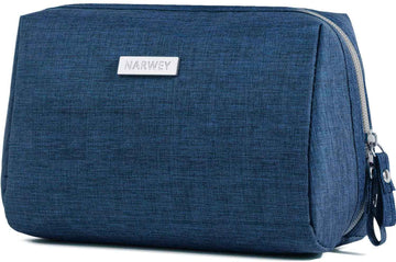  Narwey Small Makeup Bag for Purse Travel Makeup Pouch