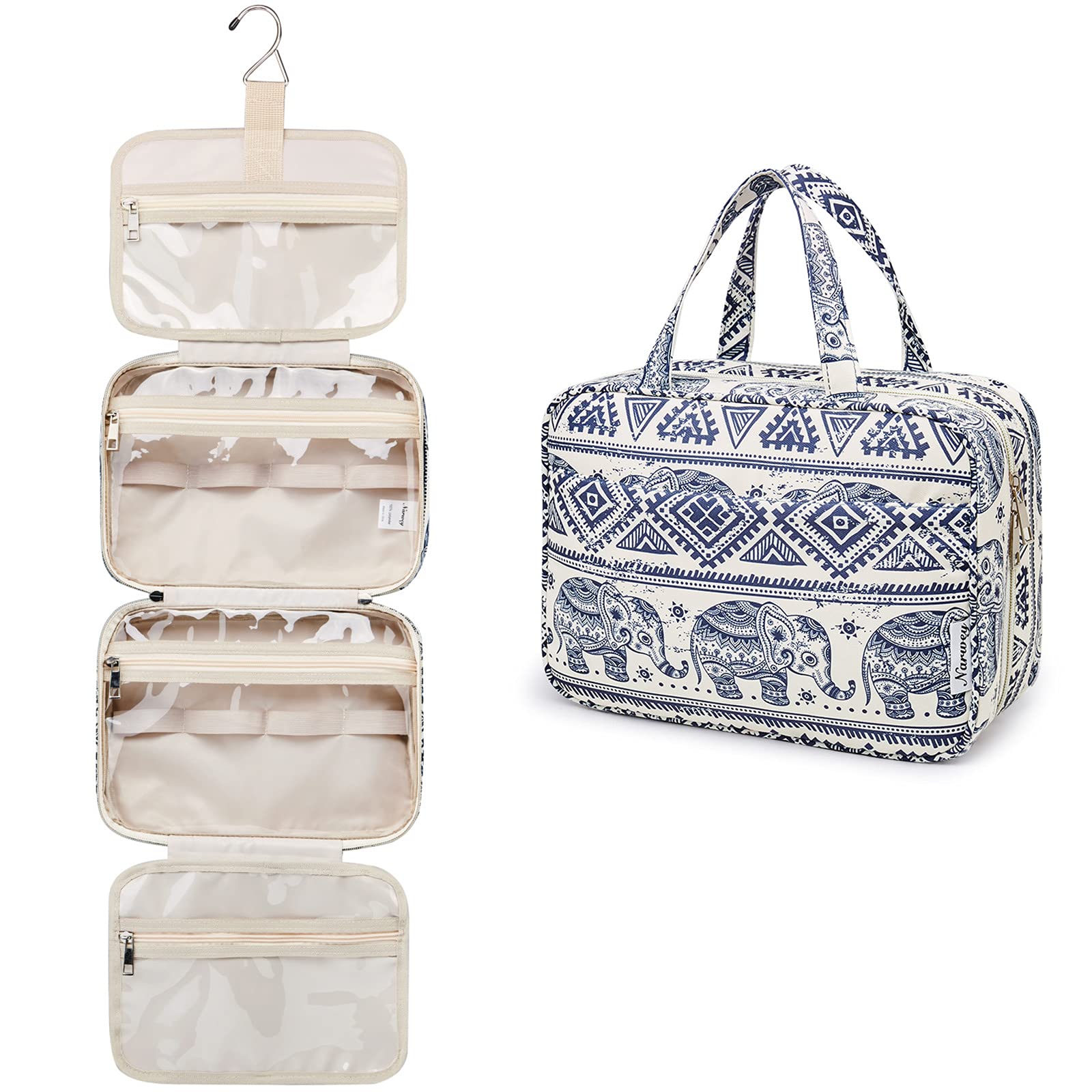 AAA.com l Travelon Compact Hanging Toiletry Kit