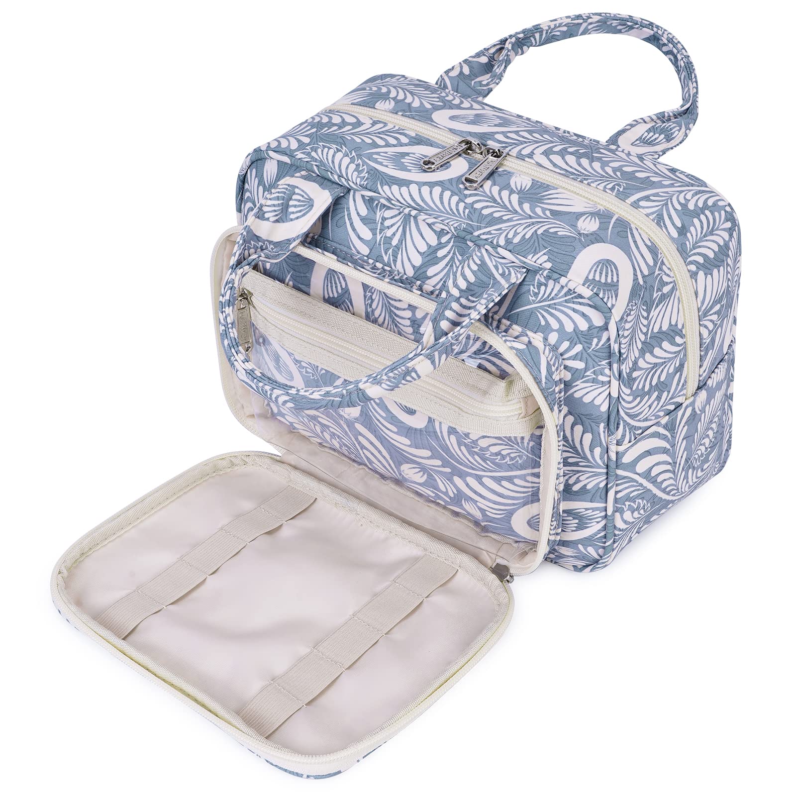 Large Capacity Toiletry Bag: Narwey Travel Makeup Bag for Women | eBay