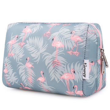 Colorful Polka Dot Fabric Barrel Bag Cosmetic Bag, Large Capacity Dual  Zipper Closure, Portable Storage For Cosmetics, Travel Home Cosmetic Bag