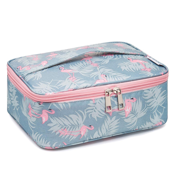 NW5022 Travel Makeup Bag Large size Cosmetic Bag PU Make up Case Organizer  SALE – narwey