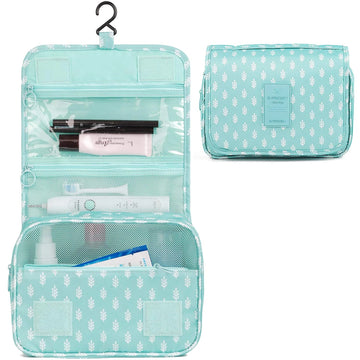 Large Hanging Toiletry Bag Travel Makeup Bag Cosmetic Organizer for Women  and Girls – narwey